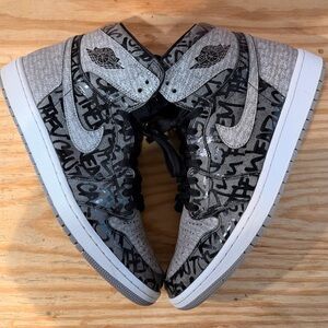 Air Jordan 1 Retro High Rebellionaire (555088-036), Size 13, No Box